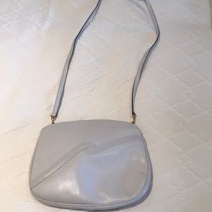 Ferragamo ivory purse NEW LISTING
